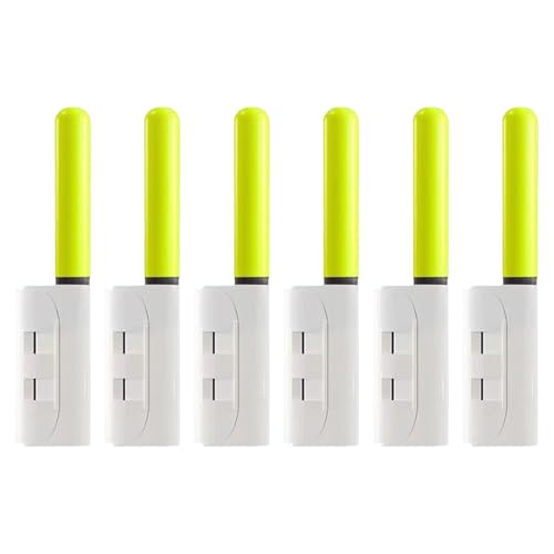 6Pcs Outdoor Fishing Glow Stick Large Led Glow Stick Rod Tip Glow Stick Outdoor Night Fishing Tool