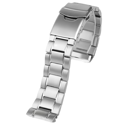 Bracelet métallique 22mm en acier inoxydable premium pour montre Seiko Prospex Turtle