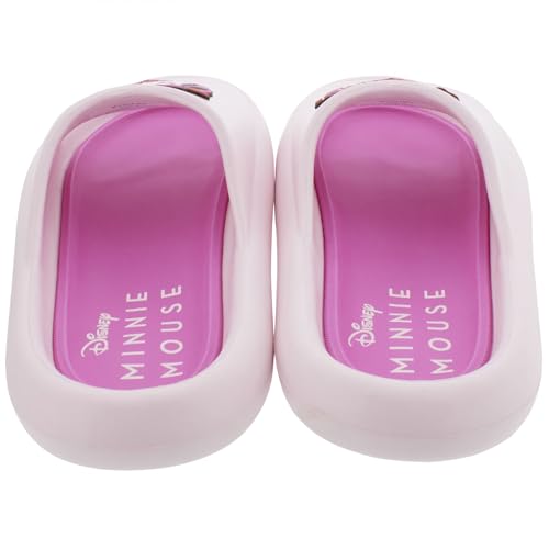 Ground Up Mickey and Minnie in Love Women's Cloud Comfort Flip Flop Slides3