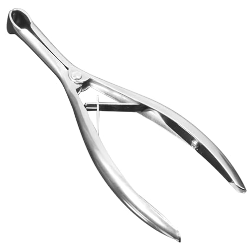 Stainless Steel Ear Canal Dilator with Locking Mechanism for Ent, Otoscope Tool with Comfortable Grip and Easy Use