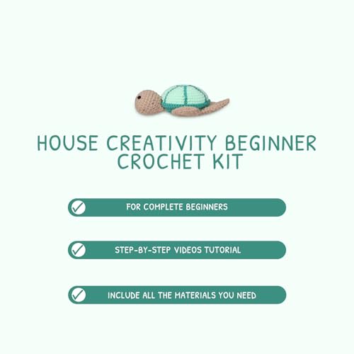 Image of HOUSE CREATIVITY Valentine Turtle Craft Kit for Ages 3+, Non-Toxic Safe Materials, Parent Child DIY Bonding Activity with Video, Beginner Craft for Preschool Toddler Kids Gift