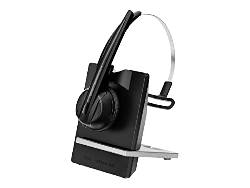 Auricular inalámbrico EPOS Sennheiser Impact D 10 Phone para mejorar la atención en oficinas