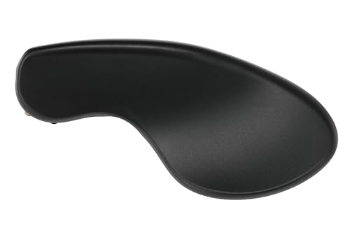 Wittner Kinnhalter Zuerich Violine 4/4 - 3/4, High-Tech Kunststoff, Höhe und Neigung wählbar, verstellbare Höhe, antiallergisch