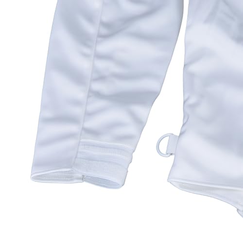 Uniforme de esgrima - Jaqueta feminina clássica de esgrima - Fato de esgrima para sabre Epee Foil, B
