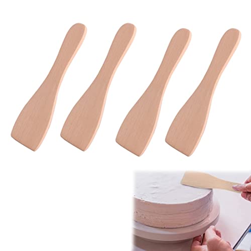 CUHZA Racletteschieber Raclettespachtel Racletteschaber aus Holz für Raclettes Pfännchen als Zubehör (Racletteschieber, 4pcs), Raclettes-Schaber, schont beschichtete Raclettes-Pfännchen CUHZA Racletteschieber Raclettespachtel Racletteschaber aus Holz für Raclettes Pfännchen als Zubehör (Racletteschieber, 4pcs), Raclettes-Schaber, schont beschichtete Raclettes-Pfännchen