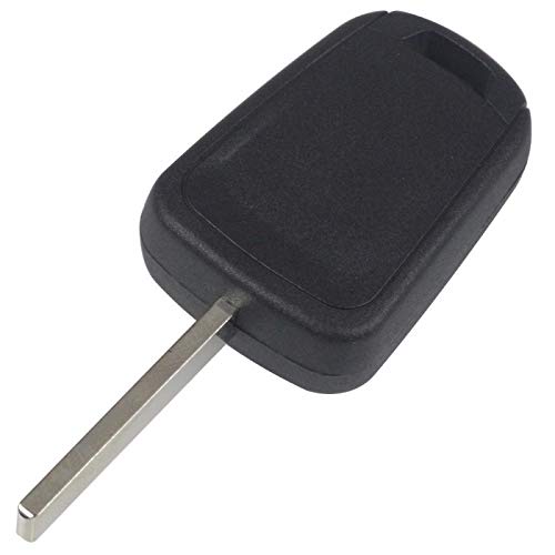Key Shell Accessories Spare Parts Key Cover Car Remote Control 3 Buttons Compatible With Chevrolet Sonic - Camaro - Cruze - Image 2