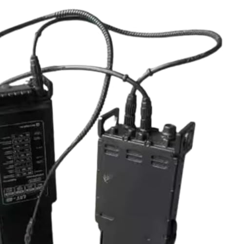 Image of bnf 1 /6 Scale Radio Talkie Outdoor Mini Radio Talkie for 12 inch Male Female Dolls