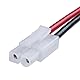Boladge 2 Stücke BigTamiya Männlicher Stecker zu Dean’s T Buchse Stecker Adapter und 2 Stücke BigTamiya Buchse Stecker zu Dean’s T Männlich Stecker Adapter