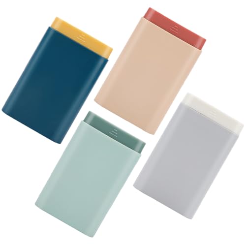 Abaodam �����o�����������|�[�^�u���s���I�[�K�i�C�U�[ ���^�g�їp�� �i���[�P�[�X ���s �ƒ�p�}���`�O���b�h�� �⏕�P�[�X 4�Z�b�g