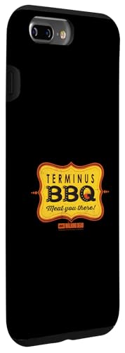 Evitez les rayures : Coque Walking Dead Terminus BBQ pour iPhone 7 Plus robuste - 3