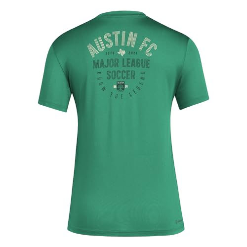 Image of adidas Women's MLS Team Pre-Game Short Sleeve T-Shirt