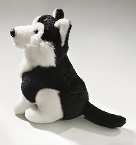 Carl Dick Husky Black Sitting, 6 Inches, 16Cm, Plush Toy, Soft Toy, Stuffed Animal 1672004 #TOP4