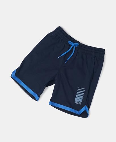 Image of Jockey AB46 Boy's Super Combed Cotton Rich Shorts with Pockets and Comfortable Waistband