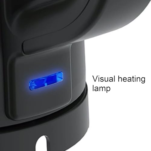Tetera eléctrica de acero inoxidable con tapa de apertura y diámetro grande miniatura 7
