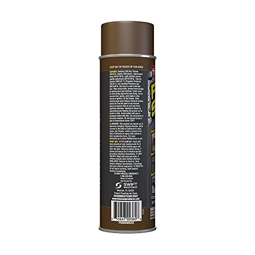 image for Flex Seal, 14 oz, Brown, Stop Leaks Instantly, Waterproof Rubber Spray