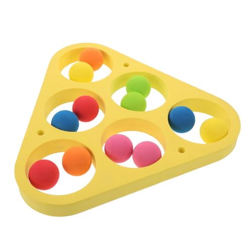 KOMBIUDA 1Set Funny Summer Pool Tossing Game Balls Throwing Rings Handheld Game for Family Fun Creative Pool Play for Parents