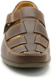 Clarks Recline Open Slip-on voor heren, Bruin Mahogany Leather, 43 EU Breed