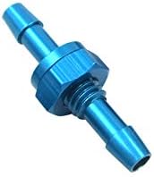 Parts & Accessories 10PCS Aluminum Water-Outlet Nozzles M6 Drainage Mouth Inner Dia. 3mm OD 4.5mm Water Cooling Tube for RC Boat Model Spare Parts - (Color: Short 20mm red)
