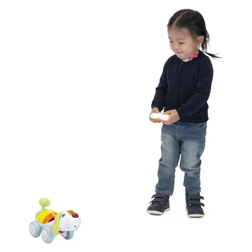 Chicco DogReMi Chien Électronique Radiocommandé Chiot Interactif qui Aboie et Marche avec Mini Centre d'Activités Lumières et Sons Télécommande 2 Directions Jeux pour Enfants - vue 7