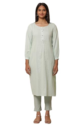 Ensemble court droit en coton rayé femme : vêtement d'intérieur et pantalon léger