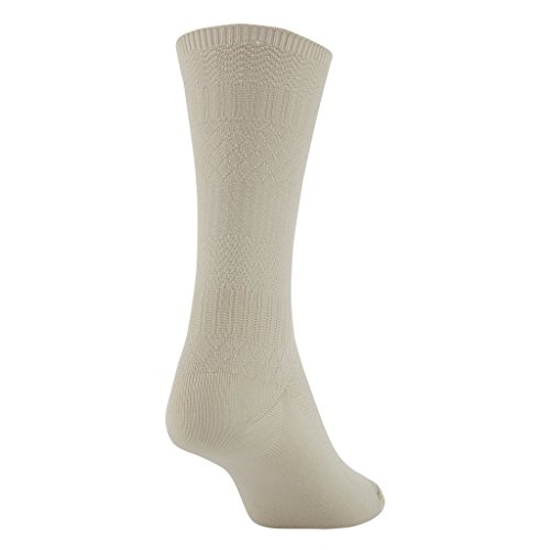 GOLDTOE Women's Ultra Soft Texture Crew Socks, 3 Pairs3