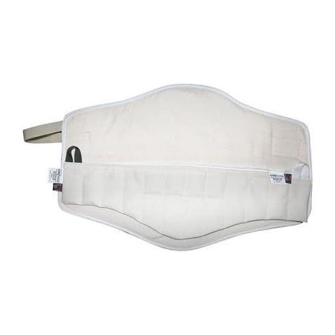 Moist Heat Pack Covers by ScripHessco - Terry Cloth Lined Moist Heat Pack Covers - Soft Insulated Covers for Maximum Heat Retention and Improved Patient Safety - Cervical Size Covers - 25” x 16” Cover