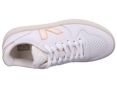 Image of VEJA Women's V-10 Prime Sneaker, Extra White Platine, 11