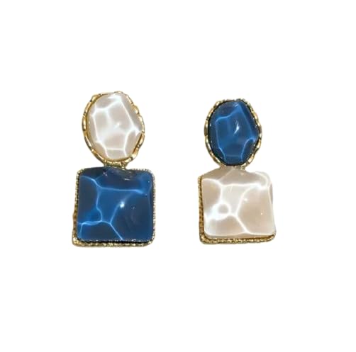 CHERRY WONDERS Vintage Resin Geometric Drop Earrings for Women Charms Jewellery (B0CYH1FP71) Amazon Price History, Amazon Price Tracker