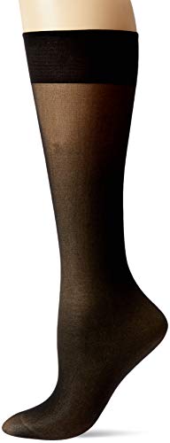 Meia 3/4 Europeu, Trifil, Feminino, Preto, 35-38