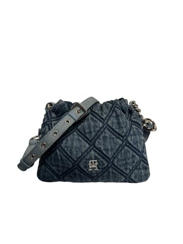 Sac à bandoulière denim Tommy Hilfiger pour emporter l'essentiel en toute légèreté