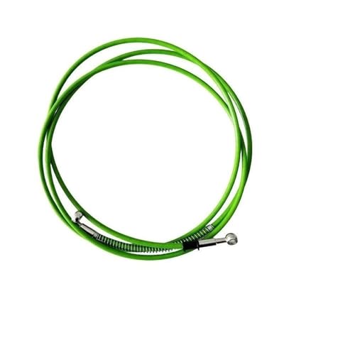 Flexible de frein hydraulique moto tressé 280cm pour supprimer le levier mou