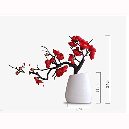 Bonsaï de fleurs artificielles pour décorer un centre de table