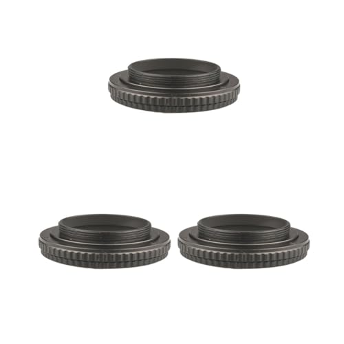 3 set di lega di alluminio fotocamera digitale adattatore obiettivo portatile M42 a M42 videocamera professionale anello parte accessori fotografia