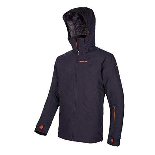 Trangoworld Thorens Complet Chaqueta, Hombre, Negro Azulado, 2XL Cover