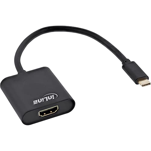 Adaptateur USB Type-C vers HDMI 4K InLine 64101B contre les écrans noirs