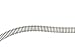 Code 83 Nickel Silver HO Flex Track (Bulk case 100)