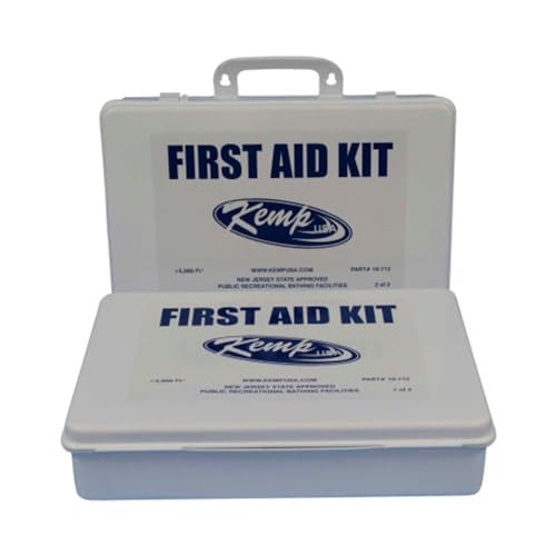 Kemp USA State of NJ Pool First Aid Kit - Pools Greater Than 5000 SF