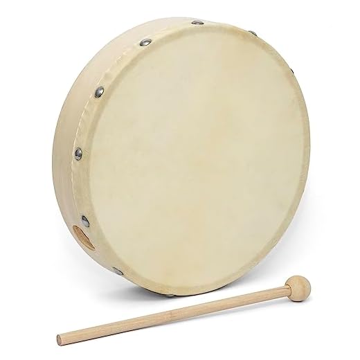 World Rhythm Tambor de mano