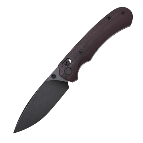 FerraMonster FM23004CP-B Klappbares Jagdmesser Rot