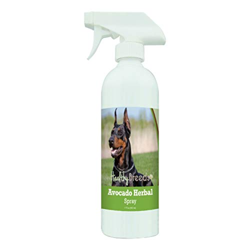Healthy Breeds Doberman Pinscher Avocado Herbal Spray 17 oz