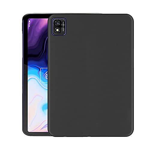 VIDO Exclusive Soft Silicon Back Case Cover for TCL 10 TabMax 4G Tablet 10.36 inch - Matte
