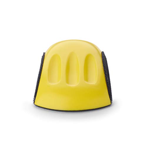 Wabrasive - Bloque de lija con cierre de velcro para discos de lija de 150 mm | Adecuado para trabajos de lijado con discos abrasivos de velcro Cover