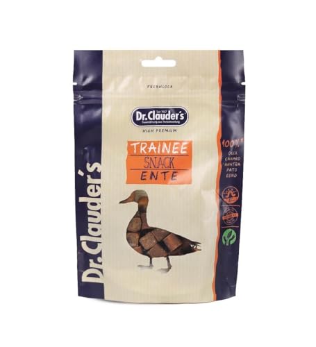 Dr. Clauders - Premios para Perros - Snack Taquitos de Pato - 80g
