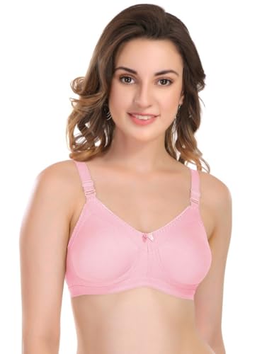 Image of Fashiol Side Support Shaper Encircled Bra for Women Non Padded Full Coverage Wire Free Everyday Cotton Bra