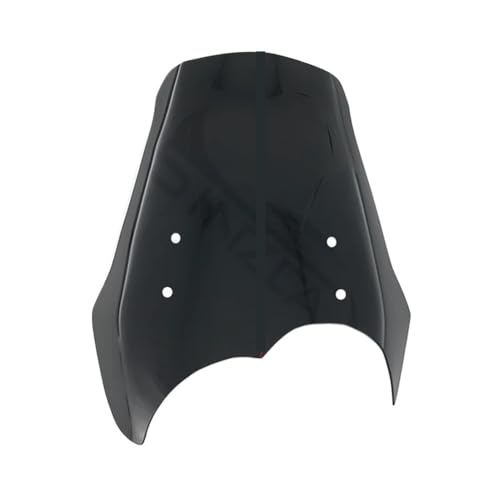 Pare-brise moto pour G 650 GS déflecteur de vent noir robust