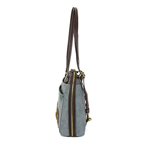 Image of CHALA Convertible Backpack Purse - Women Convertible Shoulder Purse with Adjustable Strap