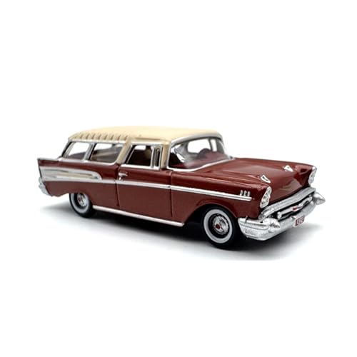 Voiture en alliage Chevrolet 1:87, réplique en métal premium aux finitions de simulation