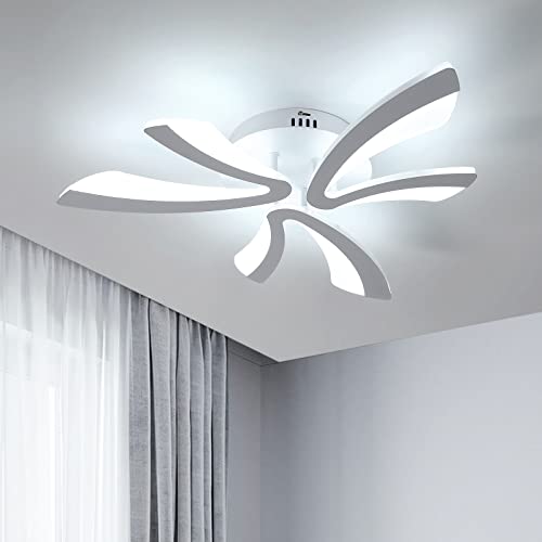 Plafoniera LED Soffitto Moderna, 36W 4000LM