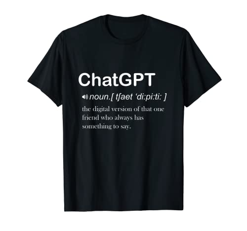 Funny ChatGPT Definition T-Shirt