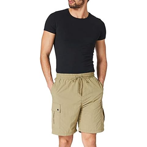 Urban Classics Pantalones Cortos de Nailon Cargo Cover